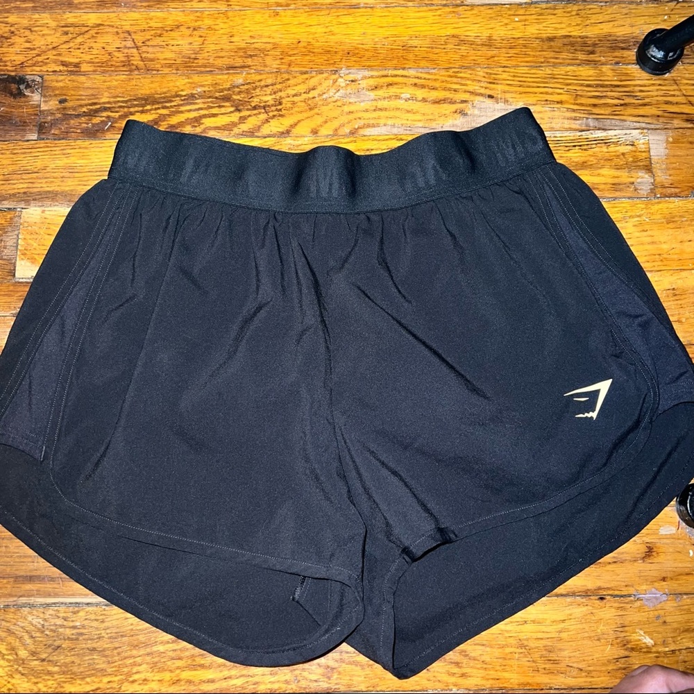 Gymshark Black Training Shorts